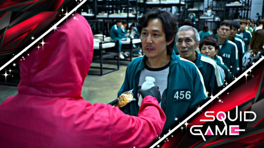 سریال بازی ماهی مرکب دوبله فار...