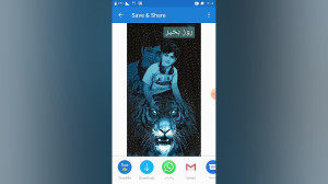 آموزش برنامه Toon.com عکس کارت...