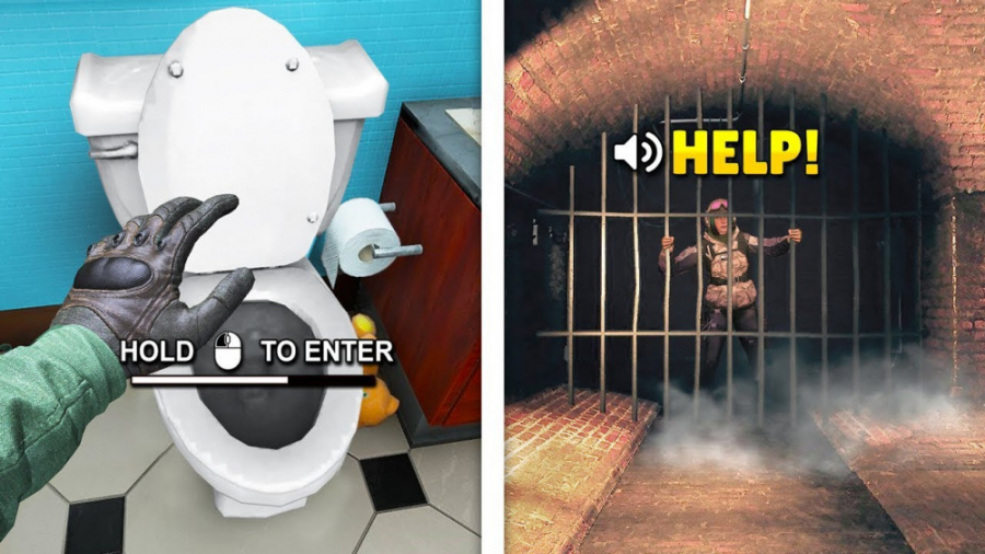 لحظات فان بازی Rainbow Six قسم...