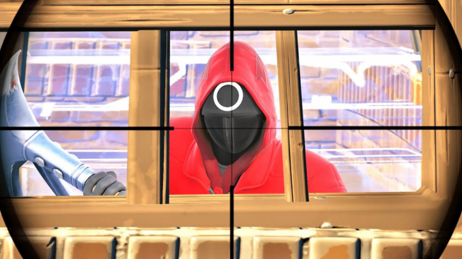 لحظات فان بازی فورتنایت قسمت 2...