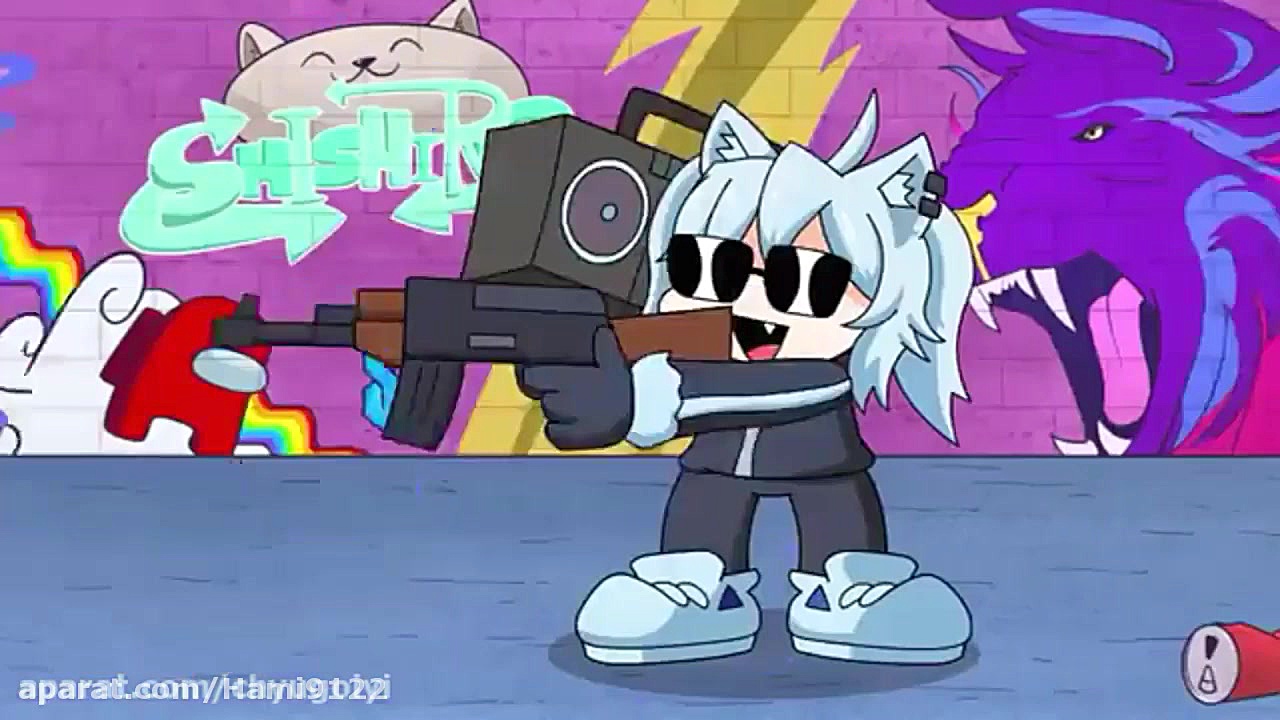 کارتون آهنگی فانکین جمعه ی شب