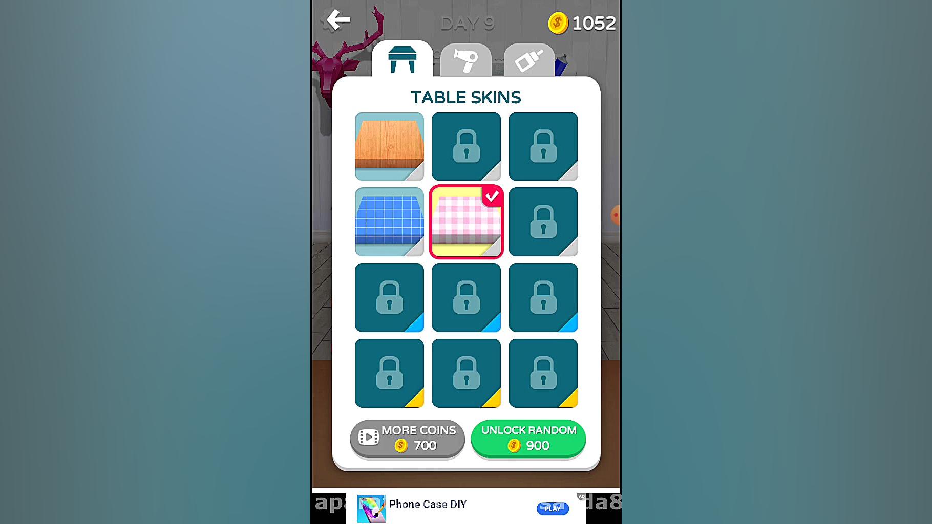 بازی تزئین جلد گوشی