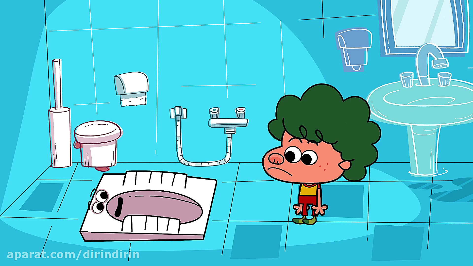 دیلین دیلین  سوراخ توالت