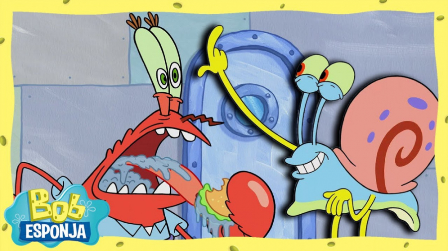 کارتون باب اسفنجی جدید:: حلزون...