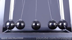 آونگ منحنی نیوتن