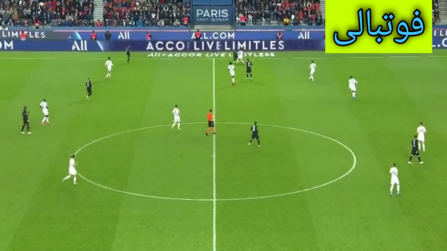 پاری سن ژرمن 2 ۱ آنژه خلاصه با...