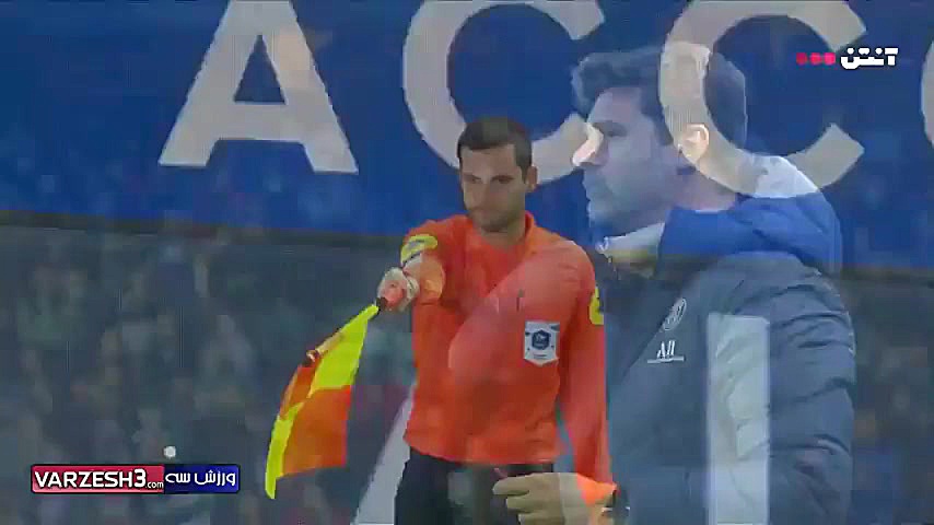 خلاصه بازی پاری سن ژرمن و آنژه...