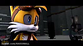 انمیشن سونیک تیلز در برابر تیل...