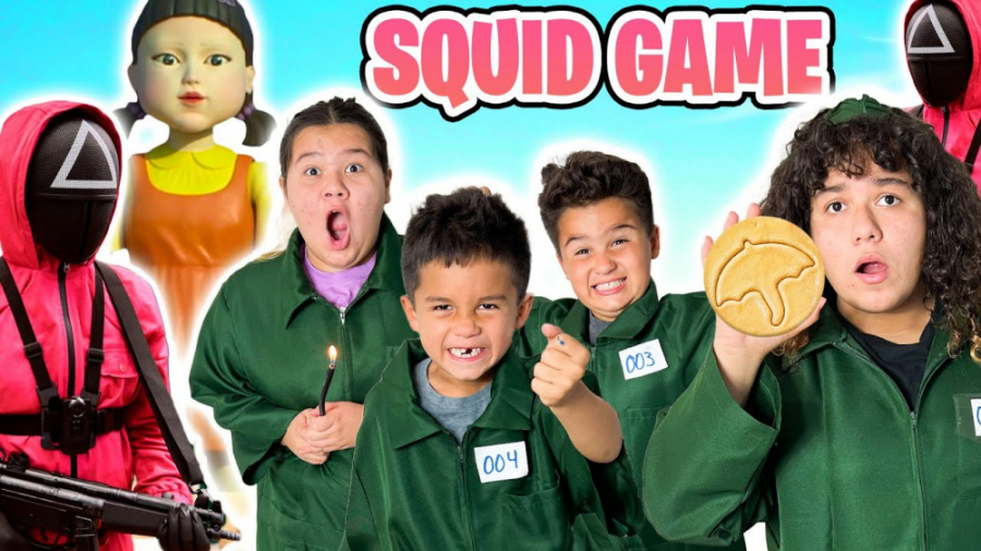 مری و ایزی  چالش بازی مرکب