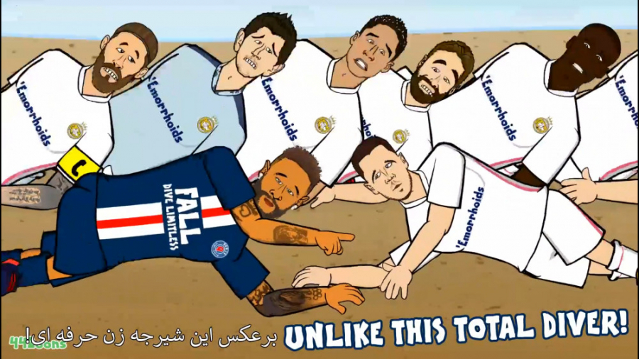 کارتون طنز کنایه&zwnj;های سنگی...