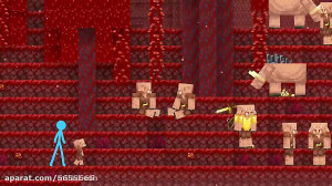 استیکمن ها در ماینکرافت قسمت 1...