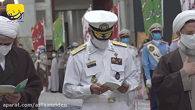 مسئولان عقیدتی سیاسی ارتش با آ...