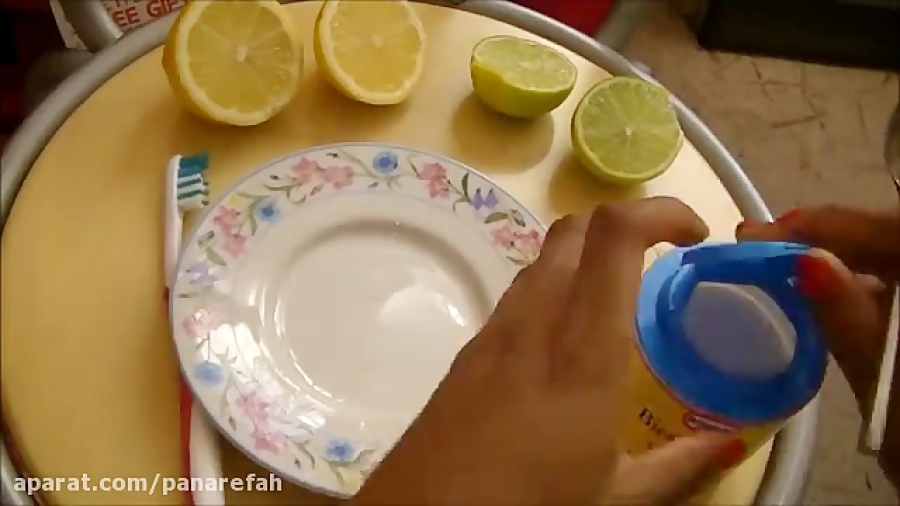 تمیز کردن دندان در دندانپزشکی