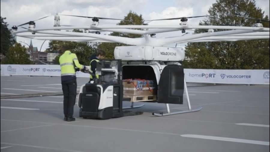 پهپاد غول‌پیکر خود با قابلیت ح...