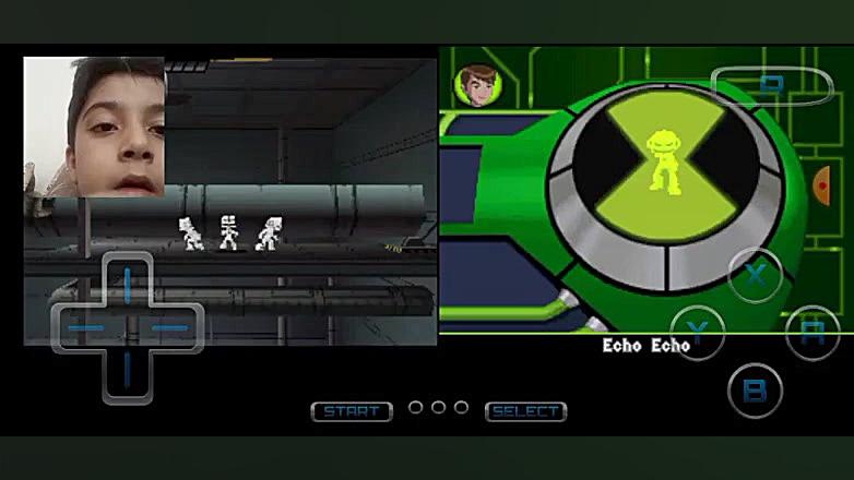 بازی بن تن نیروی بیگانگان مرحل...