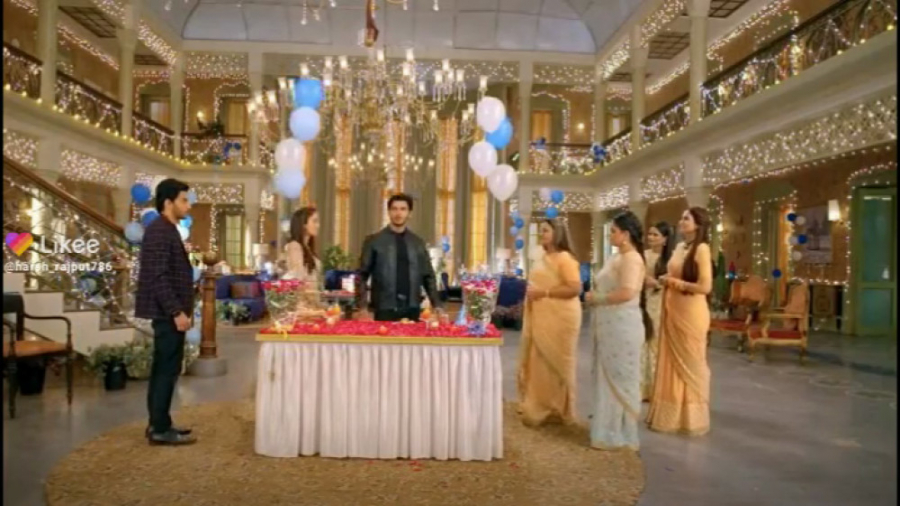 سکانسی از سریال هندی مسحور ( ک...