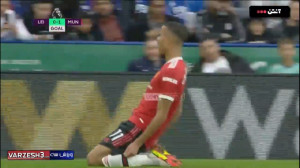 گل اول منچستریونایتد به لسترسی...