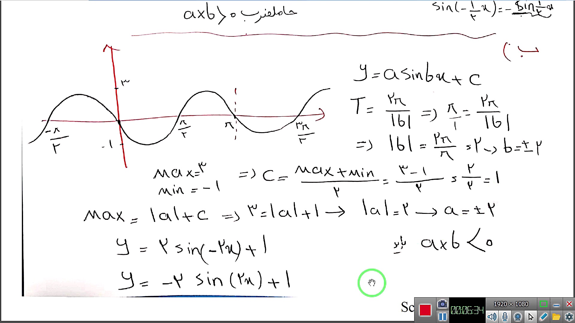 حسابان قسمت سه
