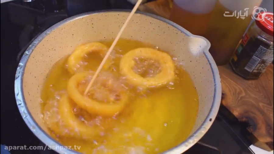آموزش پیاز سوخاری (Onion Ring)