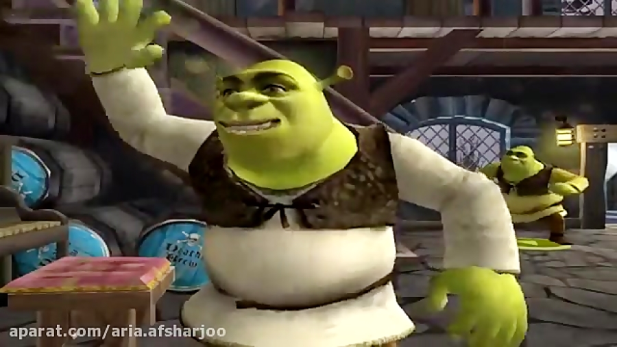 تریلر شرک5 برای شوخی