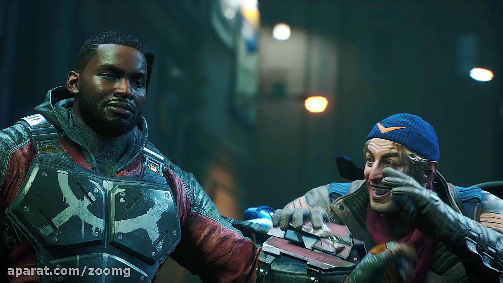 تریلر داستانی Suicide Squad: K...