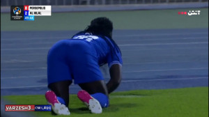 گل دوم الهلال به پرسپولیس