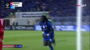 گل سوم الهلال به پرسپولیس دبل...
