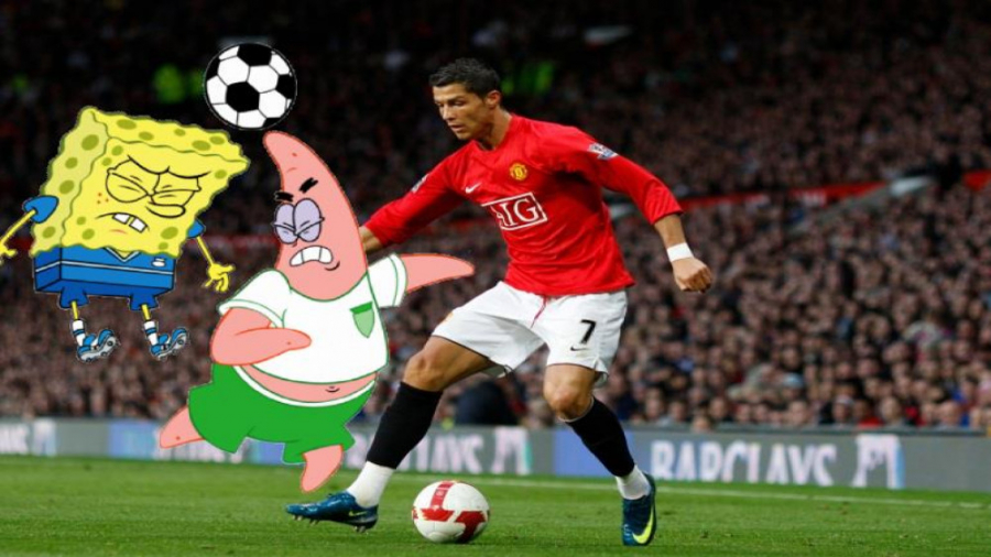 لحظاتی جذاب از دریبل زنی کریست...