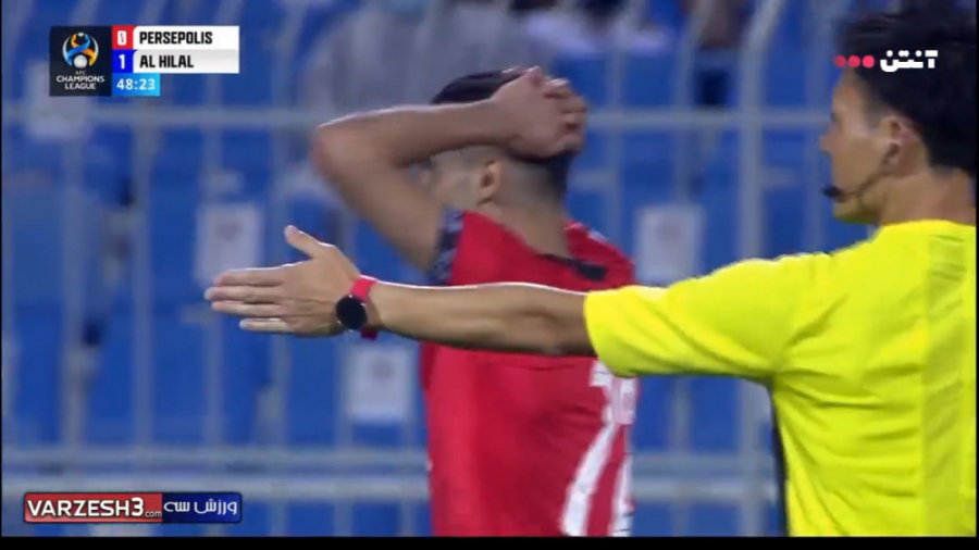 خلاصه بازی پرسپولیس الهلال