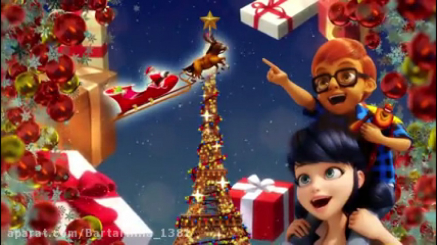 کارتون دختر کفشدوزکی