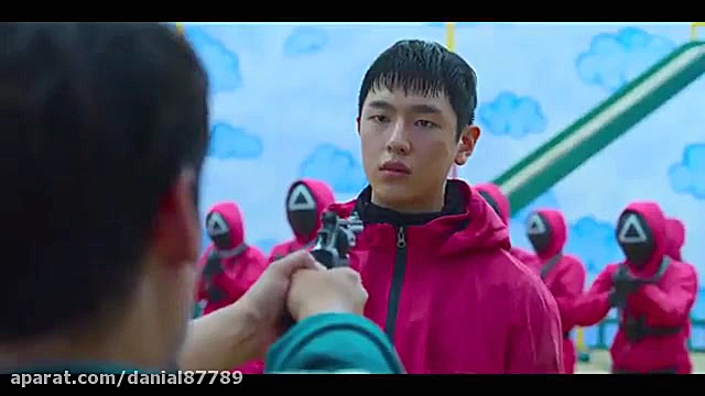 سریال کره‌ی بازی مرکب دوبله فا...