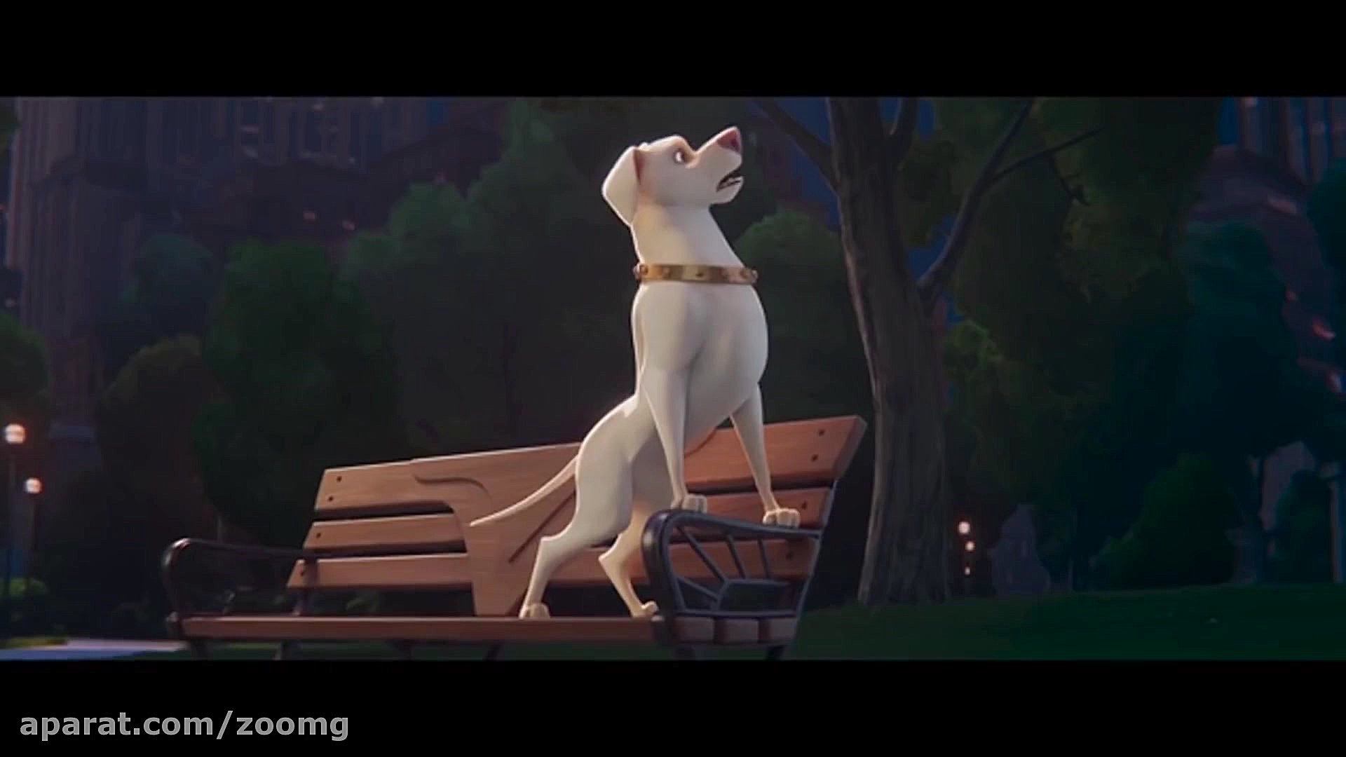 تیزر انیمیشن DC League of Supe...