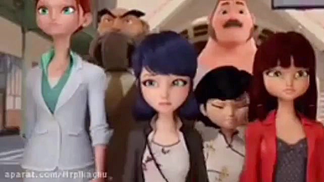 دوبله از میراکلس.مرینت.لایلا.ا...