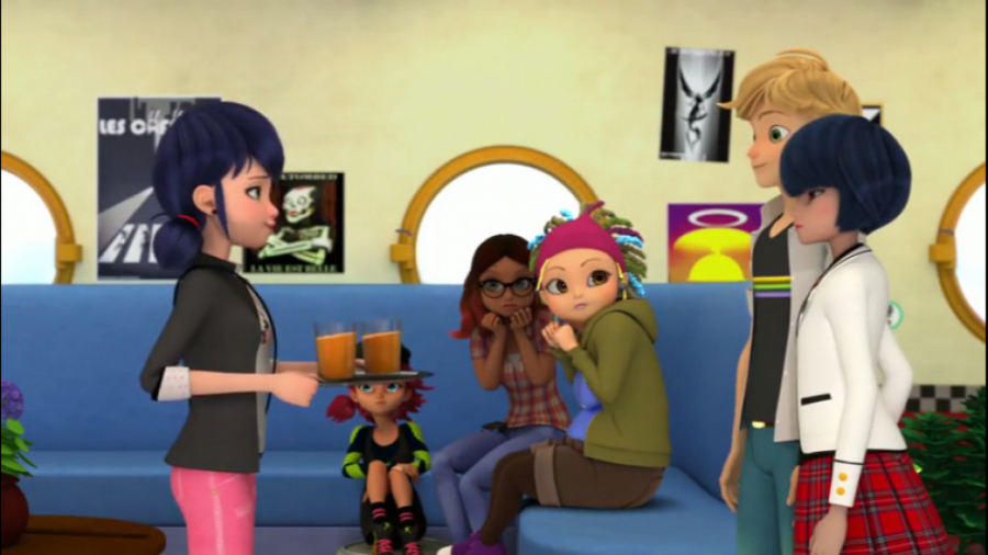 دختر کفشدوزکی وگربه سیاه  کارت...