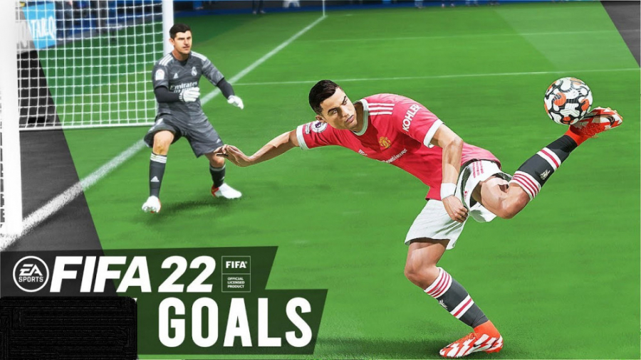 بهترین گلهای فیفا 22