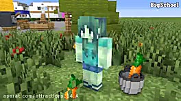 انیمیشن مانکرافت