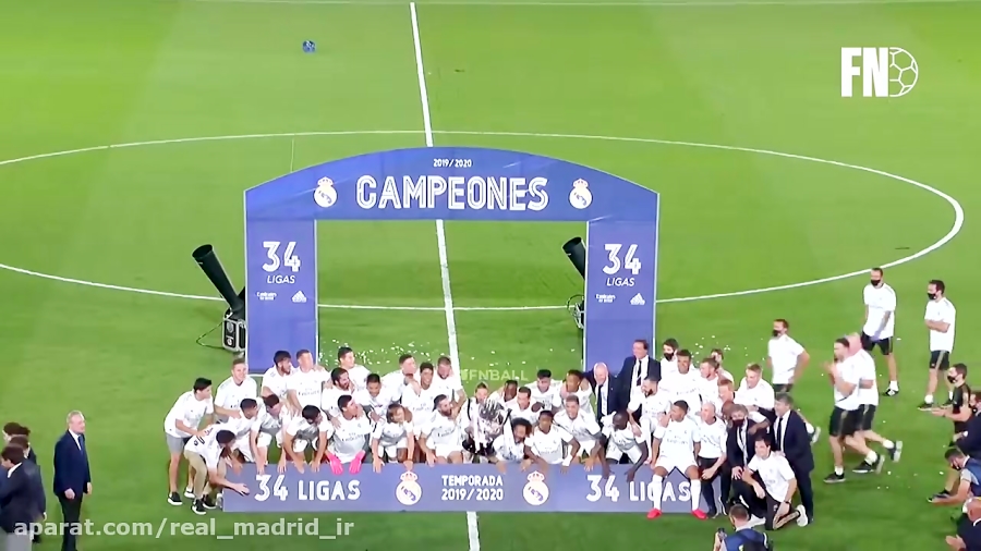 آخرین باری که رئال مادرید قهرم...