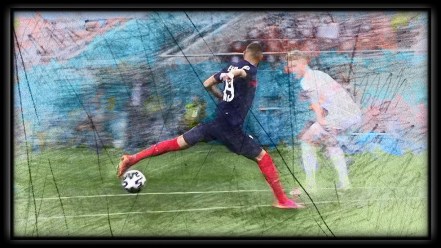 وقتی کریم بنزما مثل پابلو پیکا...