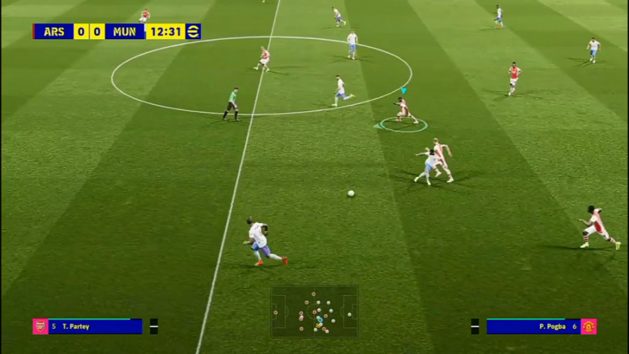 pes 2022 xbox one گیمپلی pes 2...