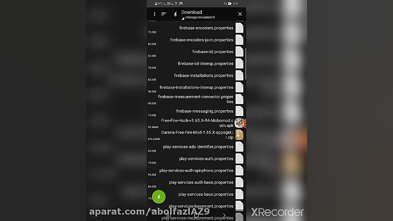 اموزش فری فایر هک استخراج کردن...