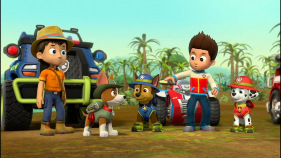 کارتون سگهای نگهبان دوبله فارس...