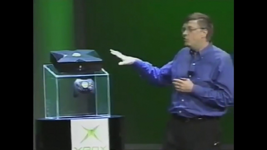 معرفی اولین ایکس باکس توسط بیل...