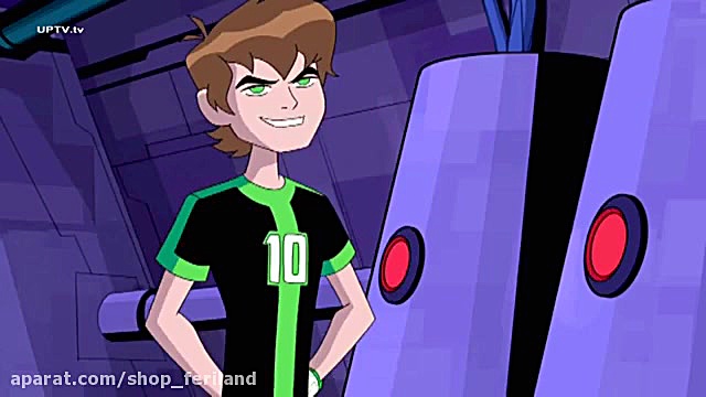 بن تن دوبله فارسی