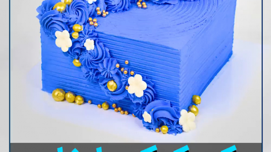 دکور کیک با خامه