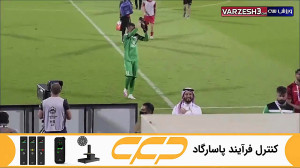 حواشی بازی پرسپولیس الهلال عرب...
