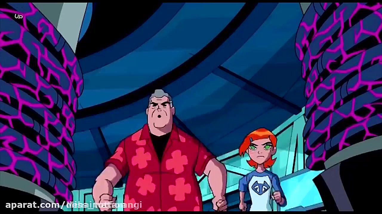 5 کارتون بن تن نیروی بی پایان...