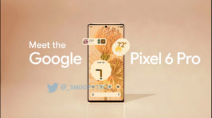 ویدیوی لو رفته از پیکسل 6 پرو