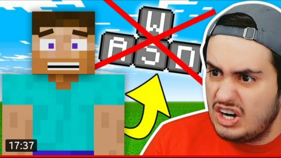 ماینکرافت اما ای جی کینگ چلاق...