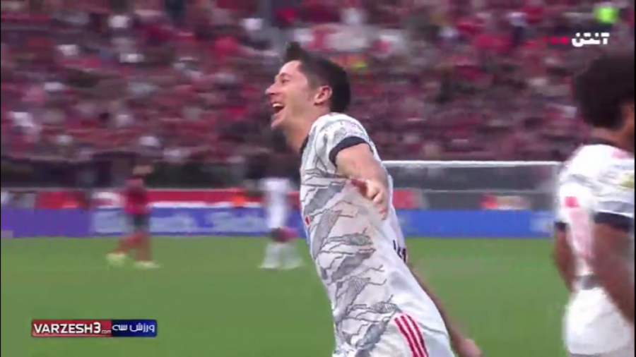 خلاصه بازی بایرن مونیخ 5 1 بای...