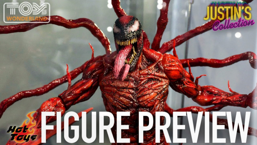 اکشن فیگور ونوم کارنیج